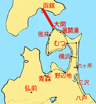 大間函館航路