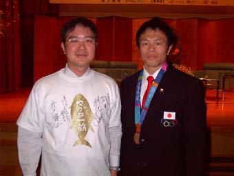 井上謙二選手